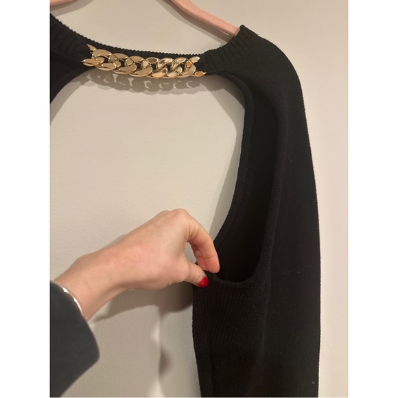 Revolve black bolero, one size